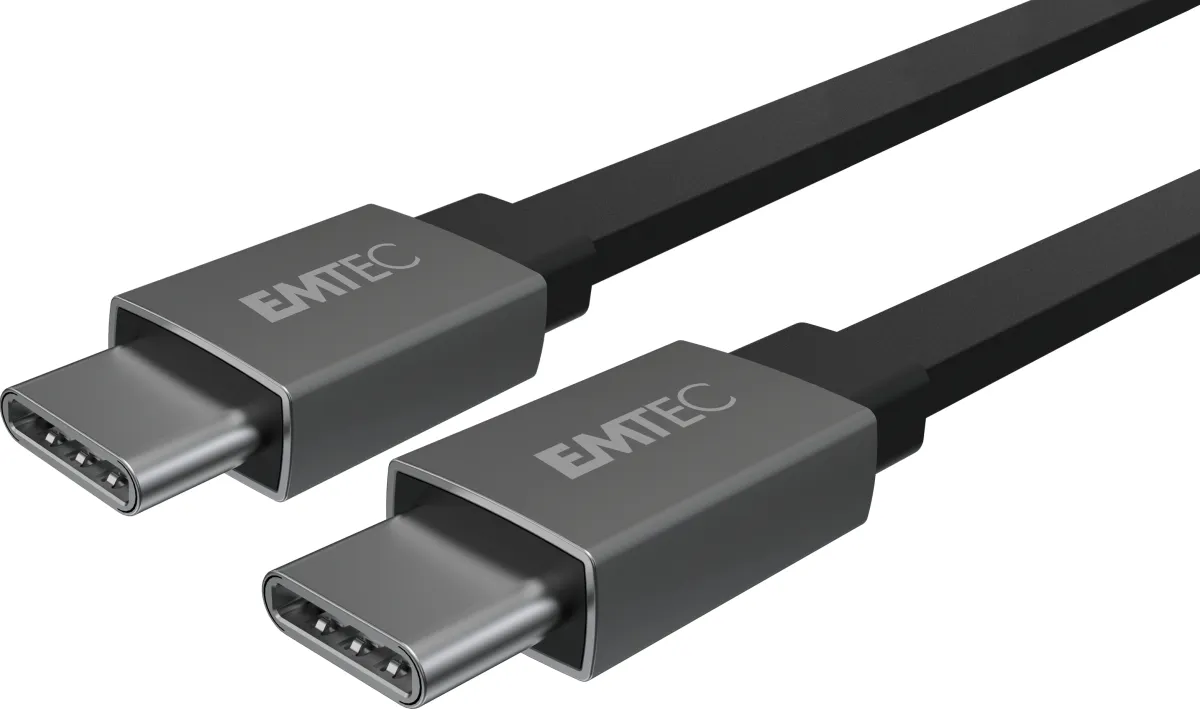 mobilux-ecchat700tc2 Emtec Cable Type-C to Type-C 1.2m