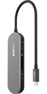 Emtec HUB 6-in-1 Type-C T650C