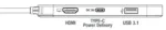 Emtec HUB 6-in-1 Type-C T650C
