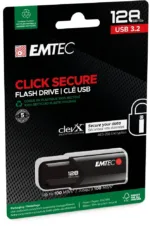 Emtec USB3.2 Click Secure B120 128GB