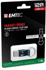 Emtec USB3.2 Nano Ring T100 128GB