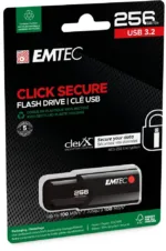 Emtec USB3.2 Click Secure B120 256GB