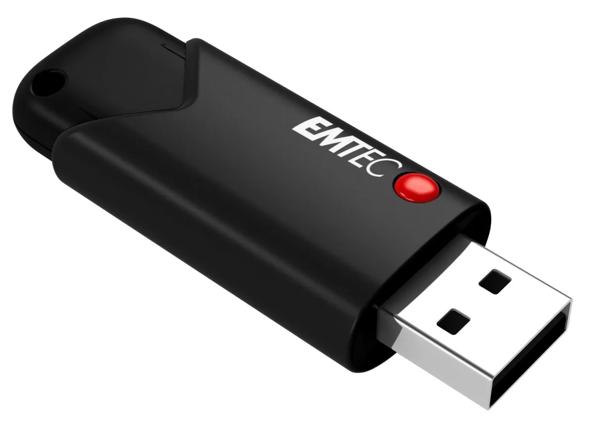 mobilux-ecmmd64gb123 Emtec USB3.2 Click Secure B120 64GB