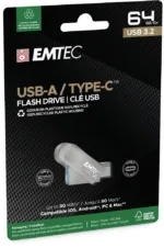 Emtec USB3.2 Type-C Dual D280 64GB