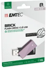 Emtec USB2.0 C350 8GB Brick Purple
