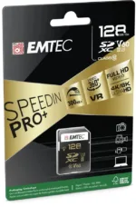 Emtec SDXC 128GB UHS-II V60 SpeedIN Pro+