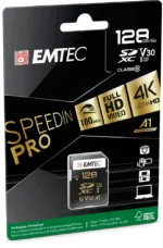 Emtec SDXC 128GB UHS-I U3 SpeedIN Pro