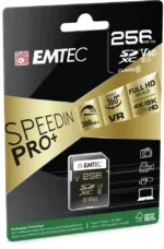 Emtec SDXC 256GB UHS-II V60 SpeedIN Pro+