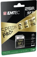 Emtec SDXC 256GB UHS-II V90 SpeedIN Pro+