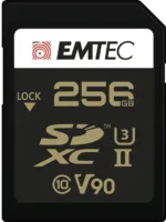 Emtec SDXC 256GB UHS-II V90 SpeedIN Pro+
