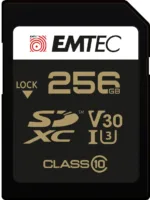 Emtec SDXC 256GB UHS-I U3 SpeedIN Pro