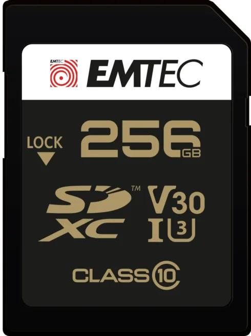 Emtec SDXC 256GB UHS-I U3 SpeedIN Pro