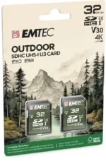 Emtec SDHC 32GB UHS-I U3 V30 Outdoor 2 pcs