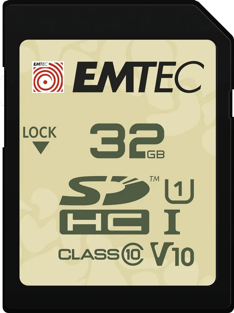 mobilux-ecmsd32ghcu1or Emtec SDHC 32GB UHS-I U1 V10 Outdoor