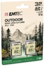 Emtec SDHC 32GB UHS-I U1 V10 Outdoor 2 pcs
