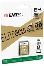 Emtec SDXC 64GB UHS-I U1 EliteGold
