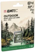 Emtec SDXC 64GB UHS-I U3 V30 Outdoor