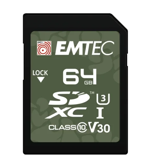 Emtec SDXC 64GB UHS-I U3 V30 Outdoor