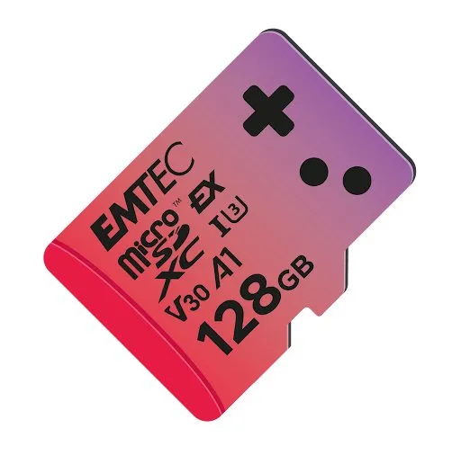 mobilux-ecmsdm128gexg Emtec SDXC 128GB Express Gaming UHS-I V30 A1