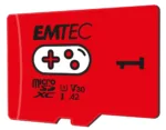 Emtec MicroSDXC 1TB UHS-I U3 V30 A2 Gaming Rouge