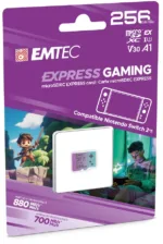 Emtec SDXC 256GB  Express Gaming UHS-I V30 A1