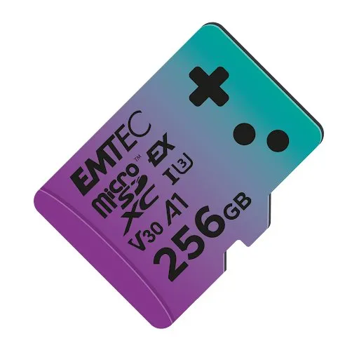 mobilux-ecmsdm256gexg Emtec SDXC 256GB Express Gaming UHS-I V30 A1