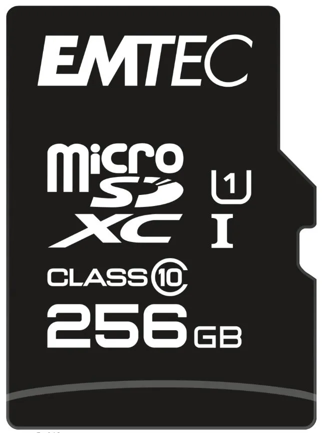 mobilux-ecmsdm256gxc10gp Emtec MicroSDXC 256GB UHS-I U1 EliteGold