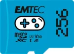 Emtec MicroSDXC 256GB UHSI U3 V30 A1 Gaming Blue