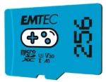 Emtec MicroSDXC 256GB UHSI U3 V30 A1 Gaming Blue