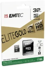 Emtec MicroSDHC 32GB UHS-I U1 EliteGold