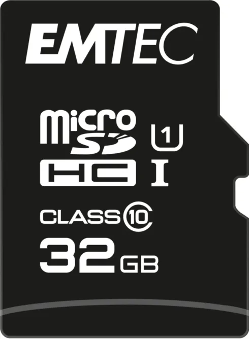 Emtec MicroSDHC 32GB UHS-I U1 EliteGold