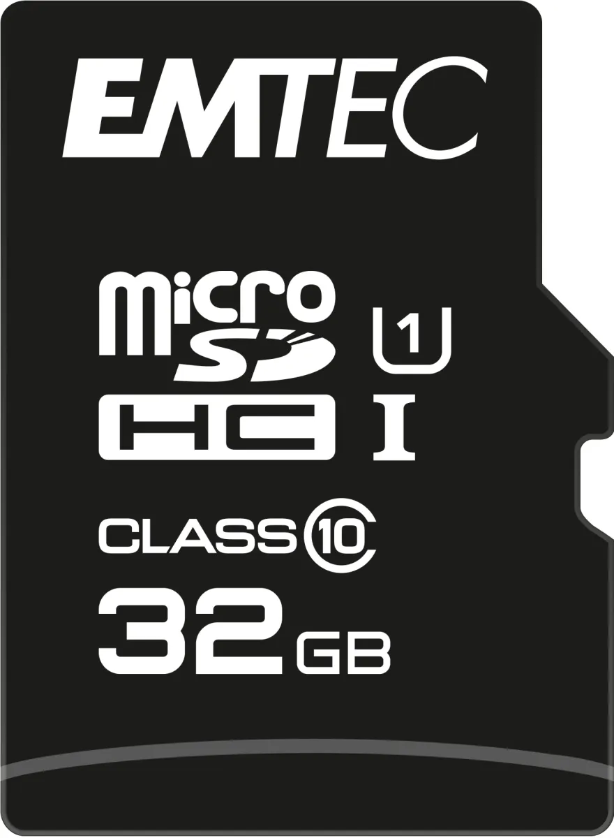 mobilux-ecmsdm32ghc10gp Emtec MicroSDHC 32GB UHS-I U1 EliteGold