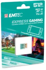 Emtec SDXC 512GB  Express Gaming UHS-I V30 A1