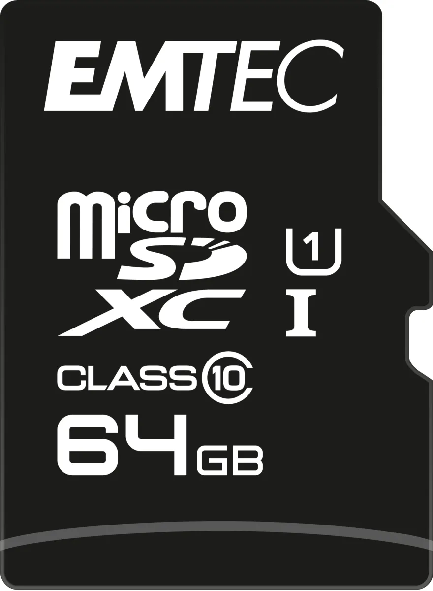 mobilux-ecmsdm64gxc10gp Emtec MicroSDXC 64GB UHS-I U1 EliteGold