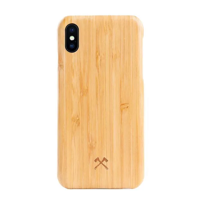 mobilux-eco276 Woodcessories Slim Series EcoCase iPhone Xs Max bamboo eco276