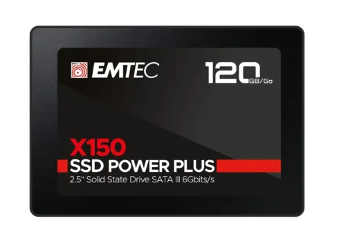 Emtec SSD 2.5 Sata X150 120GB Power Plus