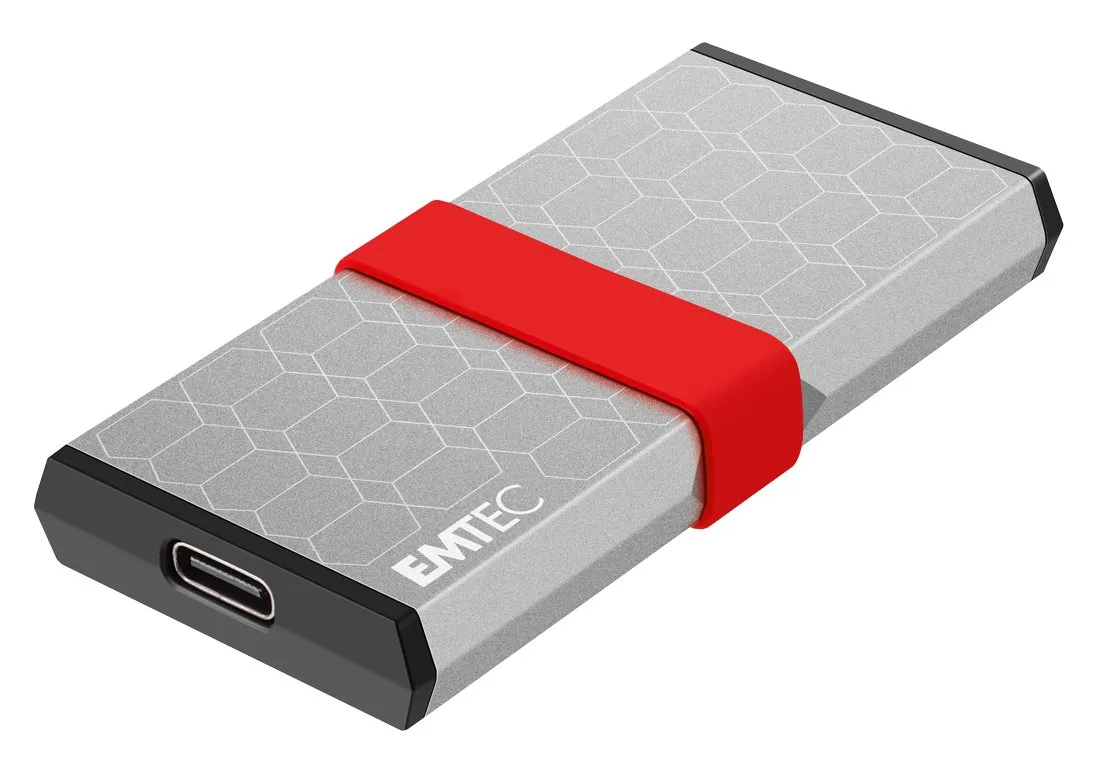 mobilux-ecssd1tx205 Emtec SSD 3.2Gen2 X205 1TB Portable