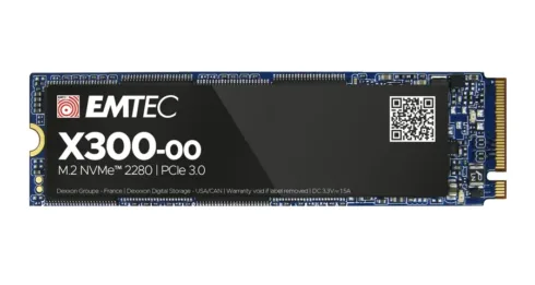 Emtec SSD M2 NVMe PCIe 3 X300 1TB Power Pro