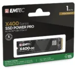 Emtec SSD M2 NVMe 2280 PCIe 4.0  X400 1TB Power Pro