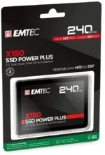 Emtec SSD 2.5 Sata X150 240GB Power Plus