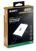 Emtec SSD 3.2Gen2 X210 Elite Pro 250 GB Portable