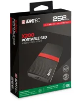 Emtec SSD 3.1 X200 256GB Power Plus Portable