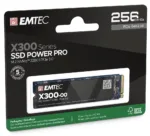 Emtec SSD M2 NVMe PCIe 3 X300 256GB Power Pro