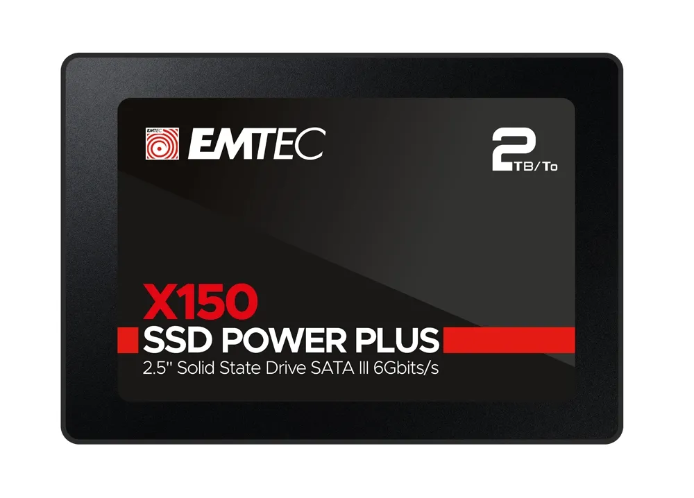 mobilux-ecssd2tx150 Emtec SSD 2.5 Sata X150 2000GB Power Plus