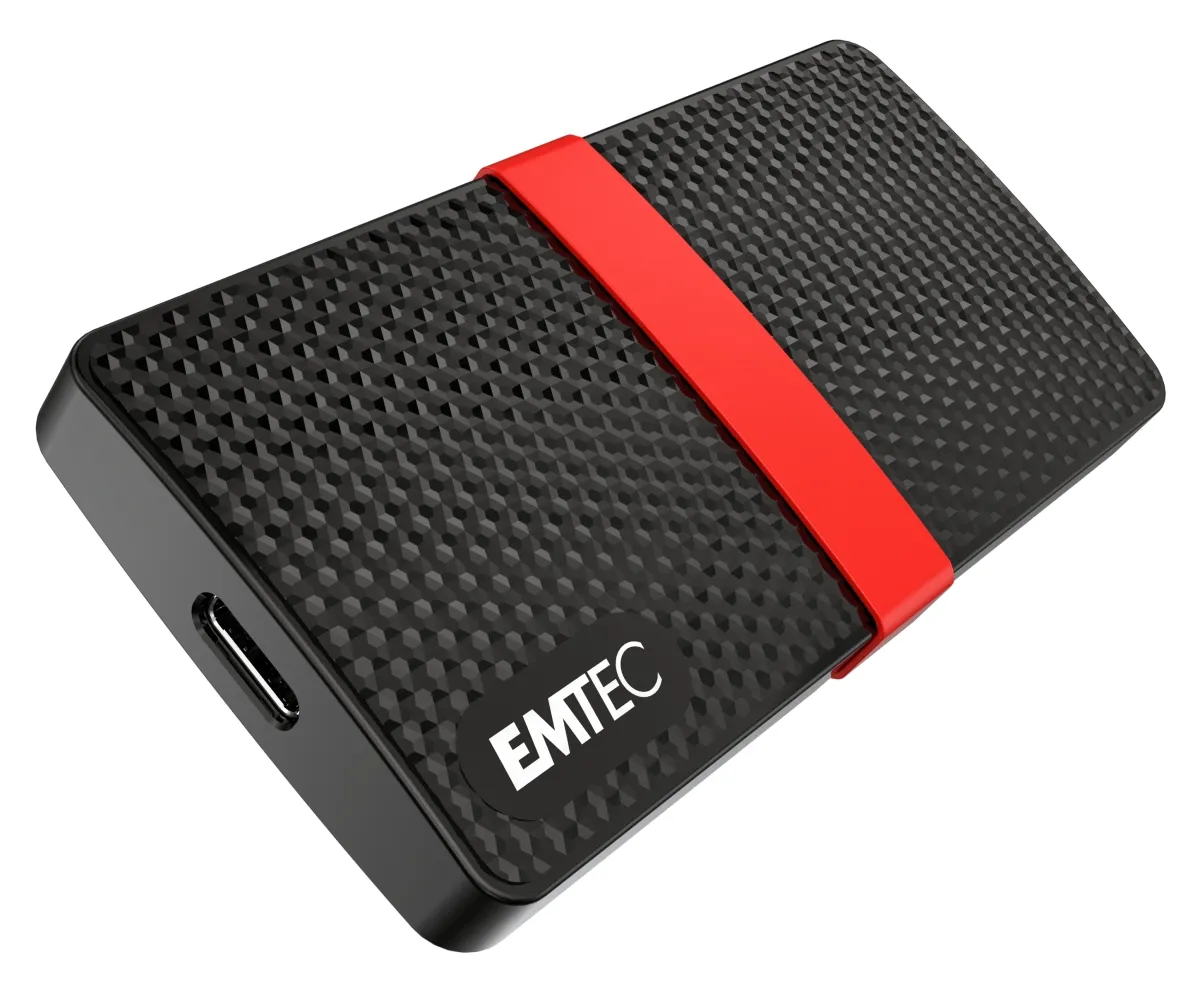 mobilux-ecssd2tx200 Emtec SSD 3.2 Gen1 X200 2TB Power Plus Portable