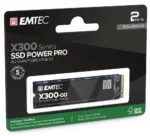 Emtec SSD M2 NVMe PCIe 3 X300 2TB Power Pro