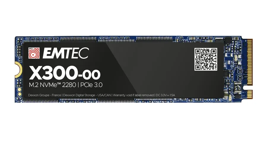 mobilux-ecssd2tx300 Emtec SSD M2 NVMe PCIe 3 X300 2TB Power Pro