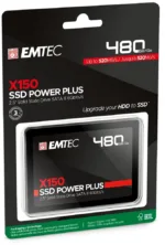 Emtec SSD 2.5 Sata X150 480GB Power Plus