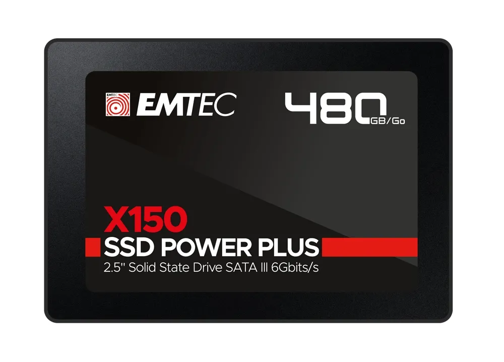 mobilux-ecssd480gx150 Emtec SSD 2.5 Sata X150 480GB Power Plus