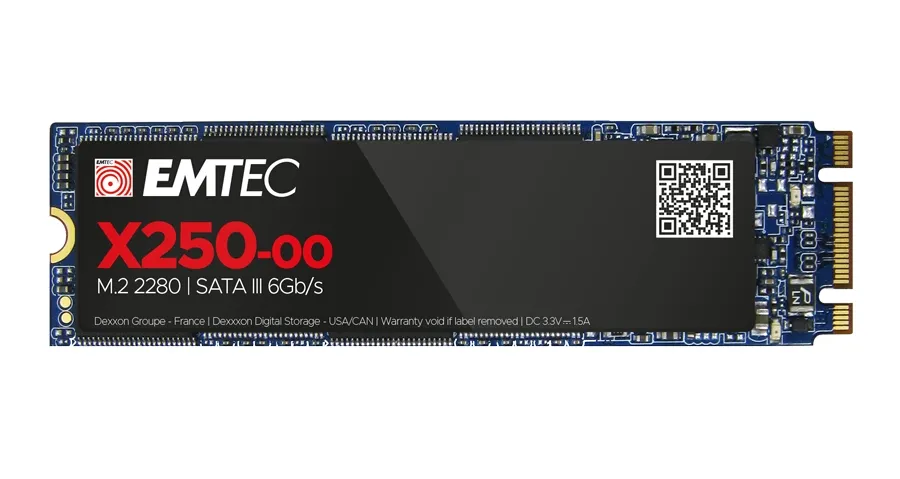 mobilux-ecssd512gx250 Emtec SSD M2 Sata X250 512GB Power Plus
